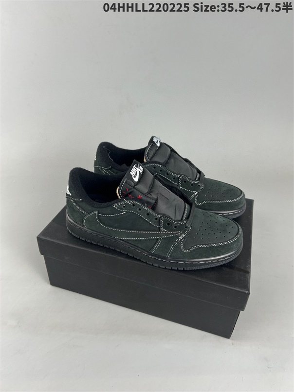 women air jordan 1 shoes HH 2023-2-27-010